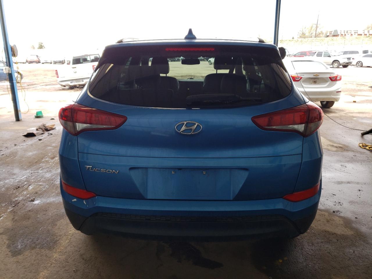 2018 HYUNDAI TUCSON SEL