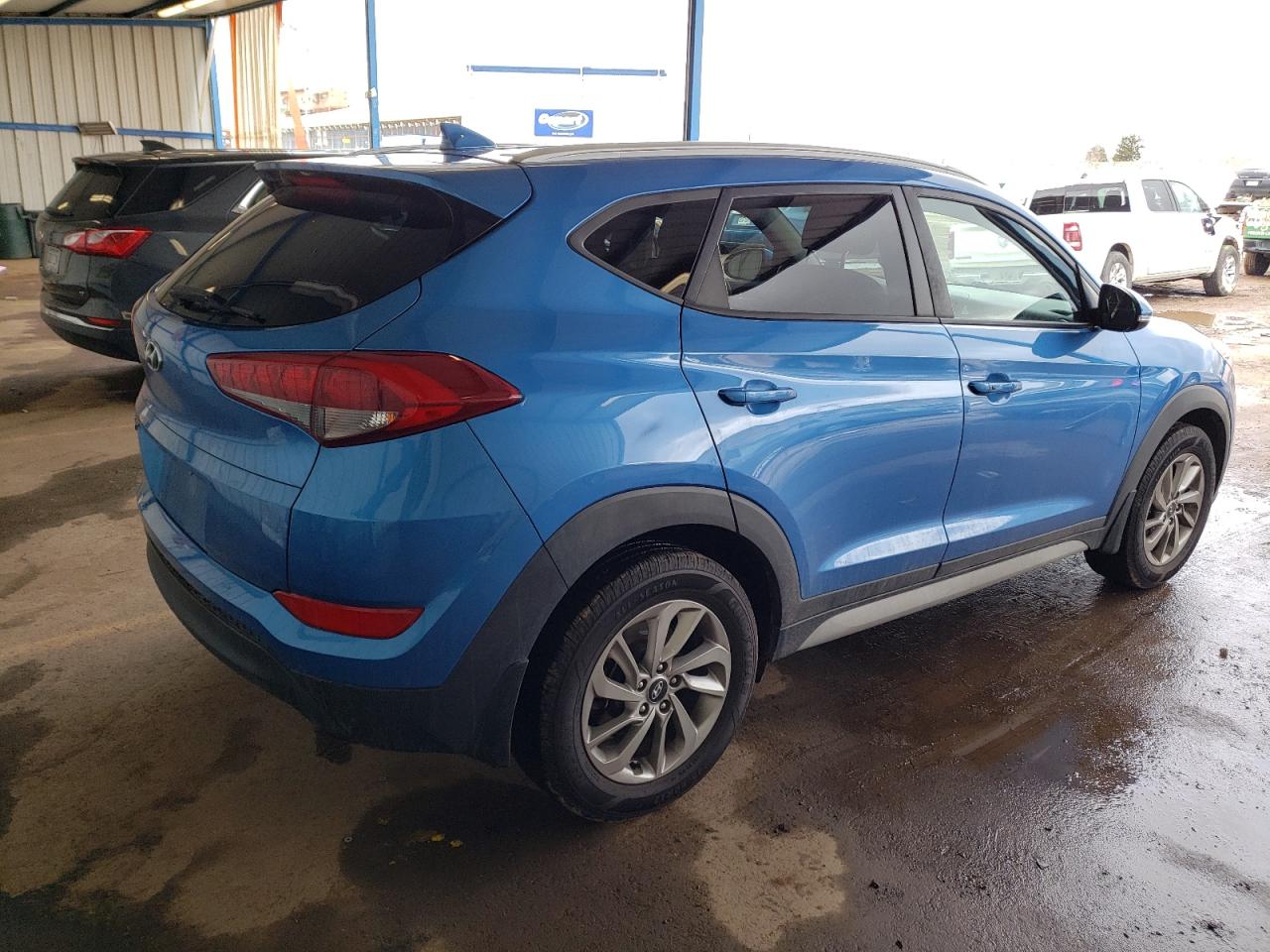 2018 HYUNDAI TUCSON SEL