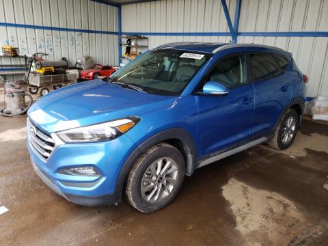 2018 HYUNDAI TUCSON SEL