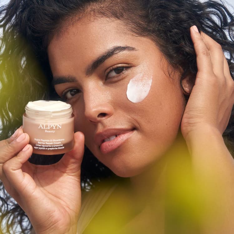Alpyn Beauty Super Peptide & Ghostberry Barrier Repair Cream
