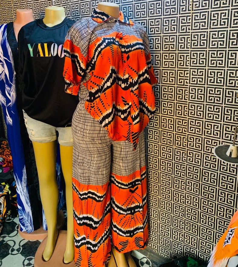 Two pieces top and trouser