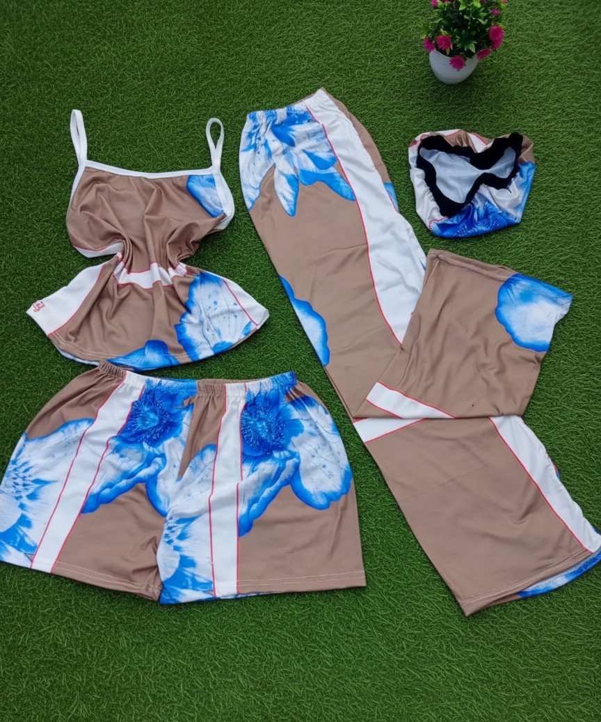 4-in-1 Nigeria made nightwear