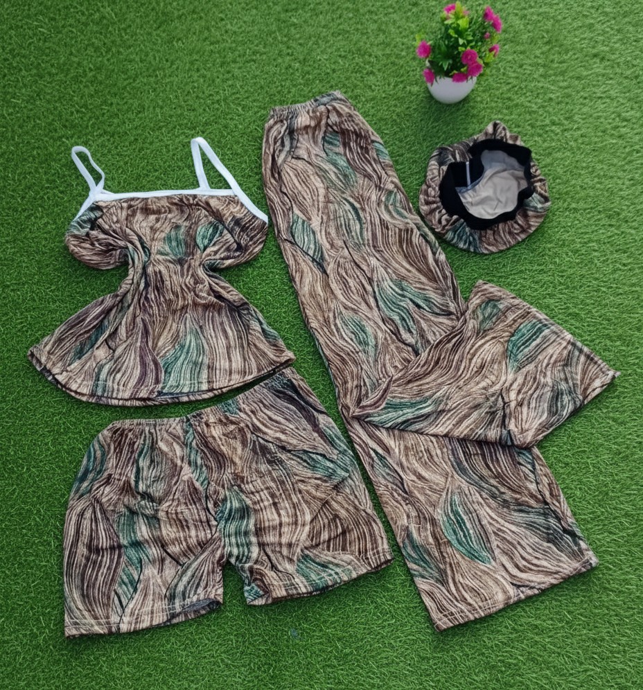 4-in-1 Nigeria made nightwear