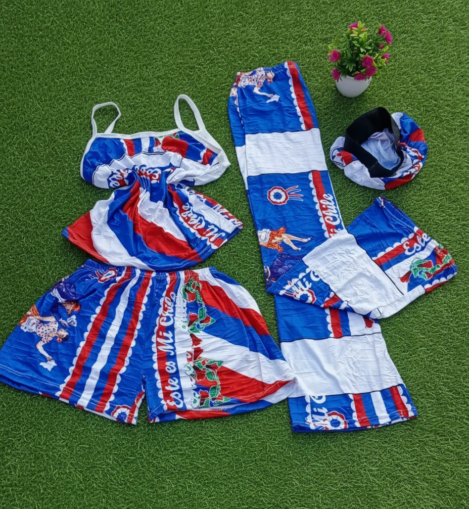 4-in-1 Nigeria made nightwear